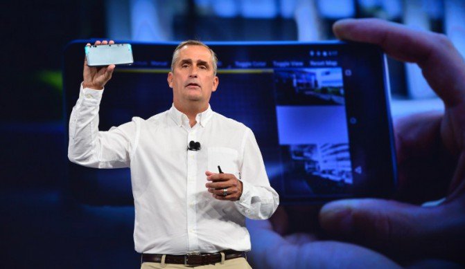Проходит презентация технологии Intel RealSense на IDF 2015