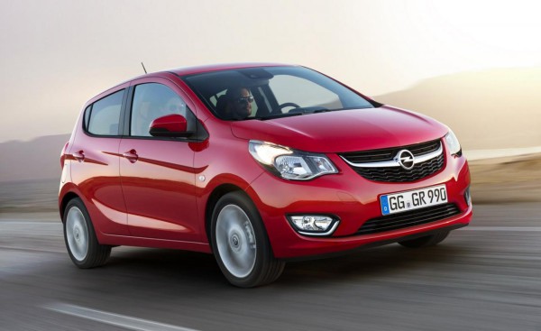 Opel официально представила Karl ecoFLEX