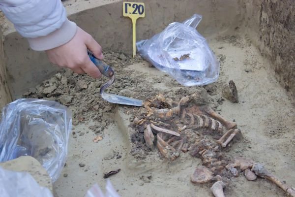 В Германии обнаружили могилу замученых пытками людей