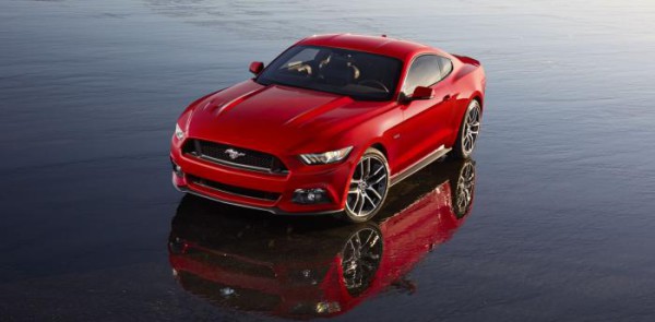 Обновление Ford Mustang ожидается в 2017/2018