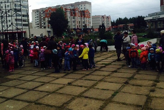 В Татарстане из-за предмета, напоминающего бомбу, эвакуировали детсад