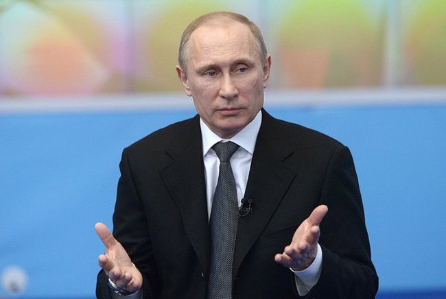 Путин предупредил об угрозе Крыму со стороны внешних сил