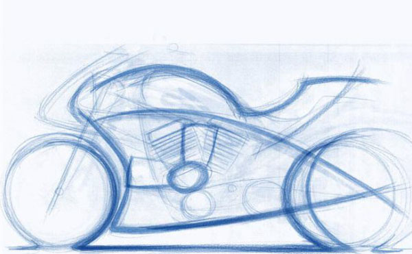 Ducati разрабатывает новый Diavel с ременным приводом