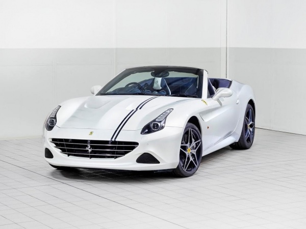 Следующая Ferrari California получит более агрессивную внешность