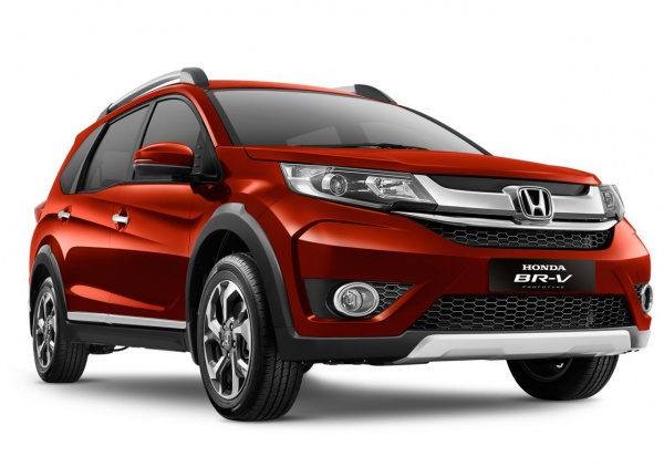 Прототип Honda BR-V представлен в Индонезии