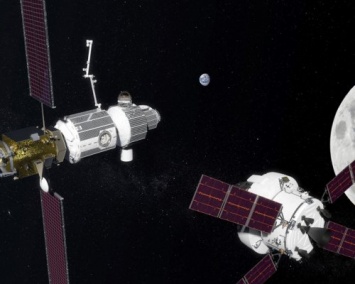 NASA построит космодром на лунной орбите для будущих миссий на Марс