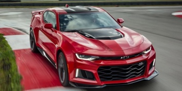 Названы цены на Camaro ZL1