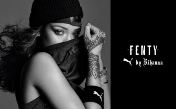 Рианна в рекламной кампании Fenty Puma