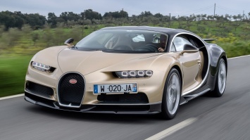 Bugatti Chiron - самый быстрый, роскошный и дорогой автомобиль 2017 года