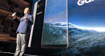 Samsung официально представила Galaxy S8 и Galaxy S8 Plus