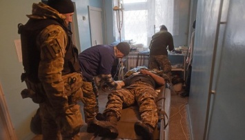 Под Попасной погиб украинский военный - штаб