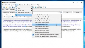 Лучший бесплатный софт для преобразования текста в голос