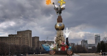 Харьковчане в судах отбились от ненавистного памятника-одоробла