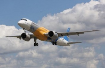 Embraer досрочно поднял в воздух самолет E195-E2 (фото)