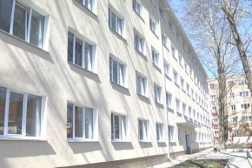 В Симферополе капитально отремонтировали общежитие для студентов КФУ (ФОТО)