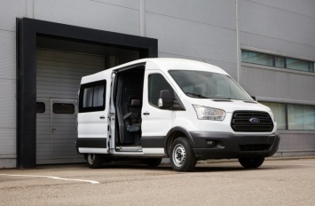 Ford Transit продолжает укреплять позиции на российском рынке