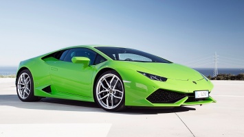 Lamborghini Huracan будет служить итальянской полиции