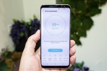 Аккумуляторы в Galaxy S8 и Galaxy S8 Plus за год деградируют только на 5%