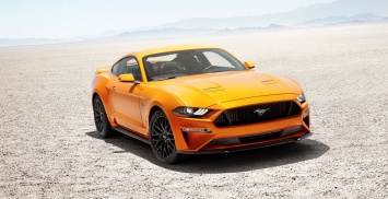 Ford Mustang получил пульсирующую кнопку запуска мотора