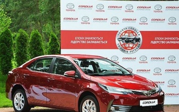 Toyota Corolla - самый продаваемый автомобиль в мире