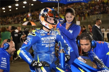MotoGP: Suzuki в меньшинстве - Алекс Ринс может пропустить Гран-При Аргентины