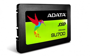 ADATA выпустила SSD-накопитель Ultimate SU700 на 3D NAND