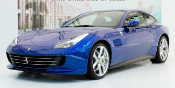 Ferrari показал практичный суперкар GTC4 Lusso T