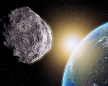 Ученые: Астероид размером с автобус приближается к Земле