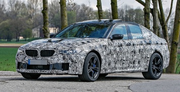 Новое поколение BMW M5 "засветилось" на Нюрбургринге + видео