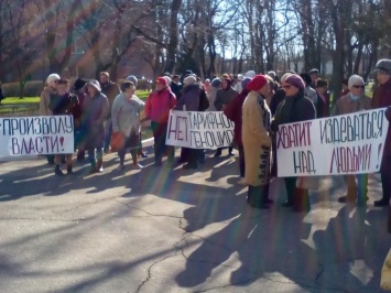 Из-за протеста жителей Очакова в городе приостановили повышение стоимости воды