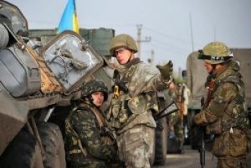 Силы АТО нанесли мощный удар по боевикам в районе Светлодарской дуги, у террористов значительные потери - Власенко