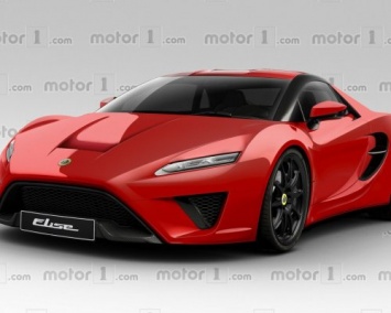 Опубликованы рендеры нового спорткара Lotus Elise 2020