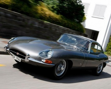 Jaguar выпустит десять классических спорткаров E-Type