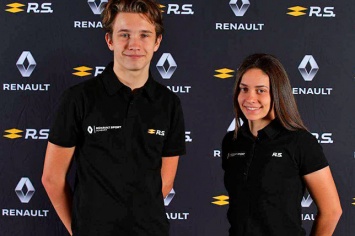 В Renault Sport Academy два новых пилота