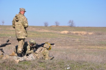 На Николаевщине тренировалась СБУшная «Альфа»: все цели поражены