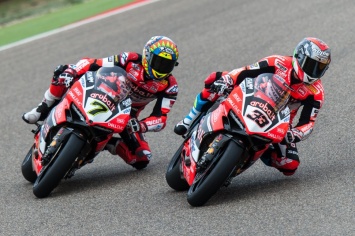 WSBK: Арагонский уикенд начался для Ducati с проблем