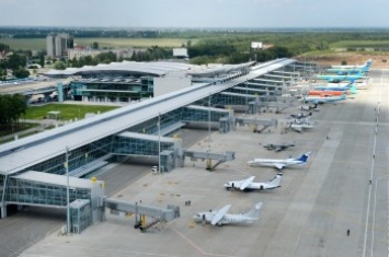 Аэропорт Борисполь добавит 10 стоянок для самолетов