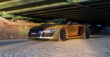 Ателье Fostla проработало модель Audi R8 V10 Spyder