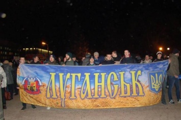 Назад в 2014: Как украинский Луганск противостоял оккупации
