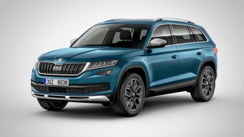 Появились снимки Skoda Kodiaq WRC 2018