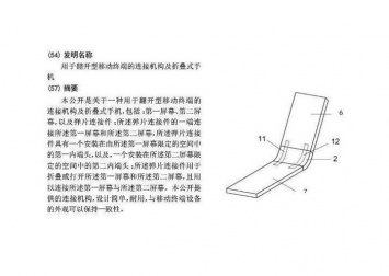 Xiaomi зарегистрировала патент на смартфон-раскладушку