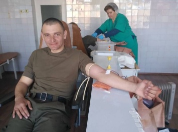 В Донецкой области нацгвардейцы расстались с кровью