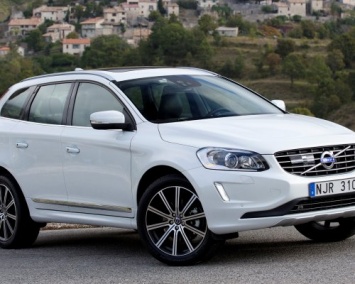 В России самой популярной моделью Volvo стал кроссовер XC60