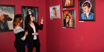Выставка работ молодых художников «Дорогу талантам» открыта в Ульяновске