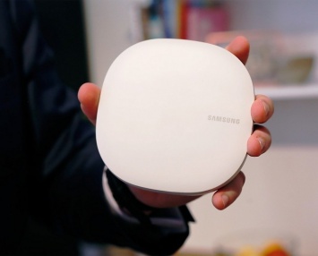 Компания Samsung представила беспроводной роутер Connect Home