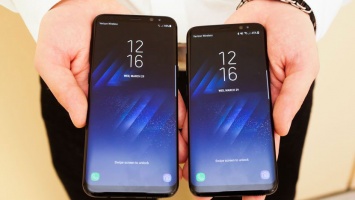 В МТС количество предзаказов на Samsung Galaxy S8 оказалось в 10 раз больше, чем на Galaxy S7 в прошлом году