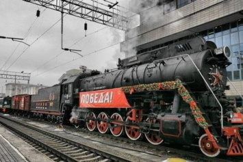 Ретро-поезд «Победа» приедет в Нальчик