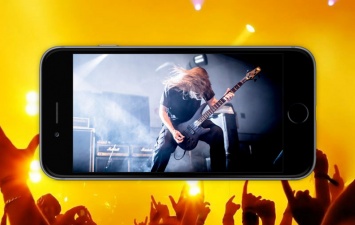 IPhone 7 Plus против четырех Android-флагманов: запись видео на концерте
