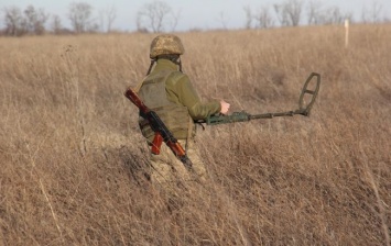 В Донецкой обл. с начала года обезвредили боле 2,3 тыс. боеприпасов, - Минобороны