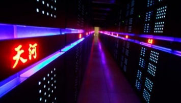 Китай может разработать новый суперкомпьютер - с эксафлопсной мощностью